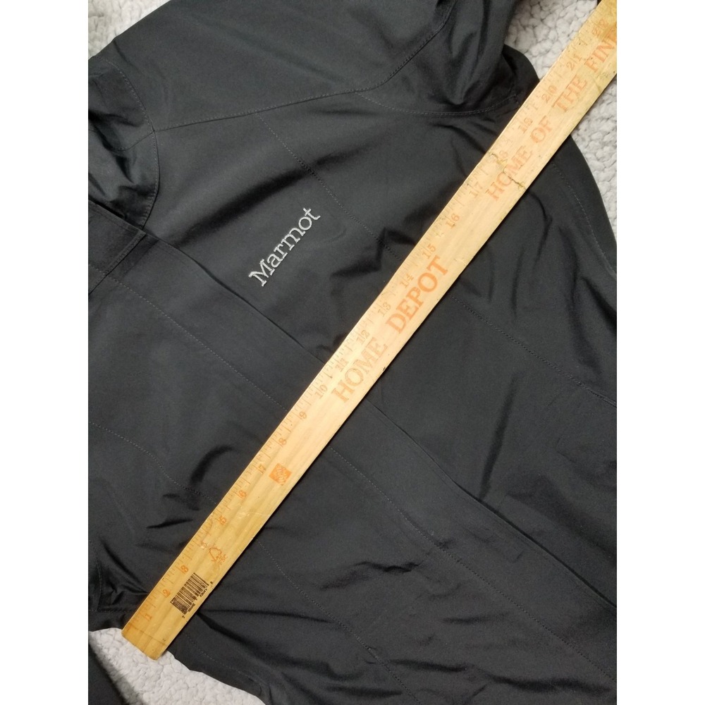 Marmot Gore Tex Minimalist Jacket Womens SMALL Hooded Rain Shell Waterproof - Picture 3 of 11